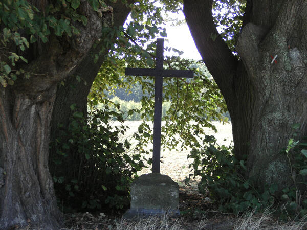 Croix Sainte Geneviève à Feucherolles