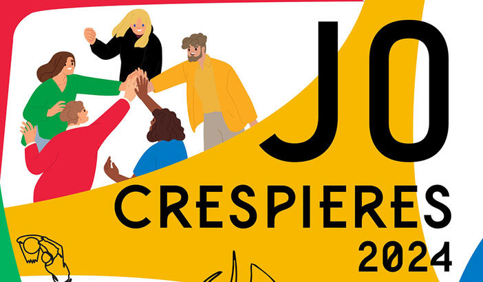 Affiche JO Crespières