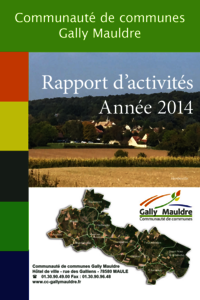 Couverture rapport d’activités 2014