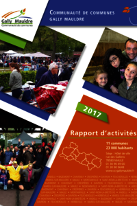 Couverture rapport d’activités 2017