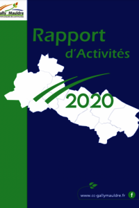 Couverture rapport d’activités 2020