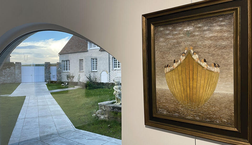 Sortie musée de Vicq