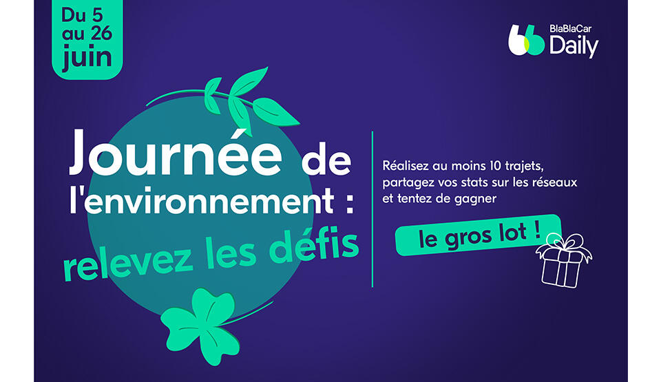 Challenge juin 2025 BlaBlaCar Daily