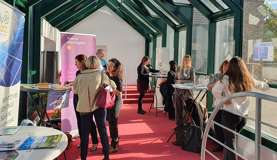 REGM 2025 - Vue des stands