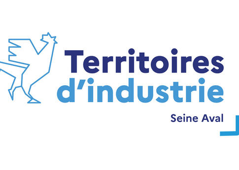 Logo Territoires d'industrie