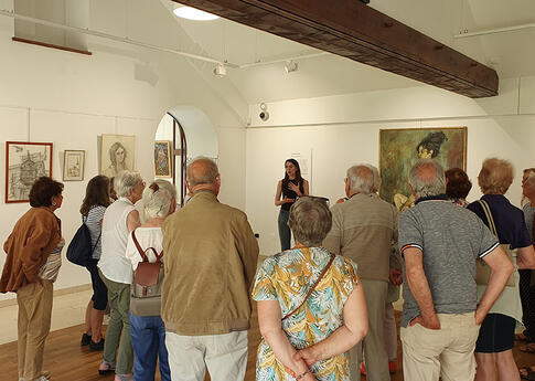 Sortie seniors au musée d'Art Naïf