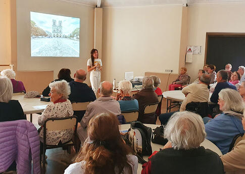 Conférence virtuelle - Laurine