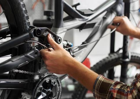 Réparation vélo