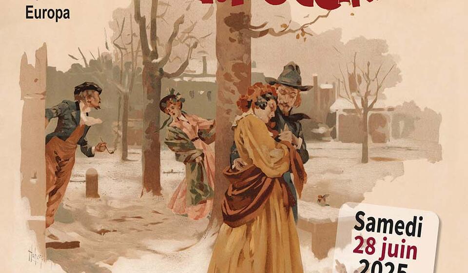 Opéra La Bohème - SNLB