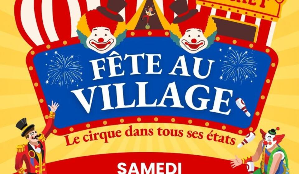 Fête au village Feucherolles