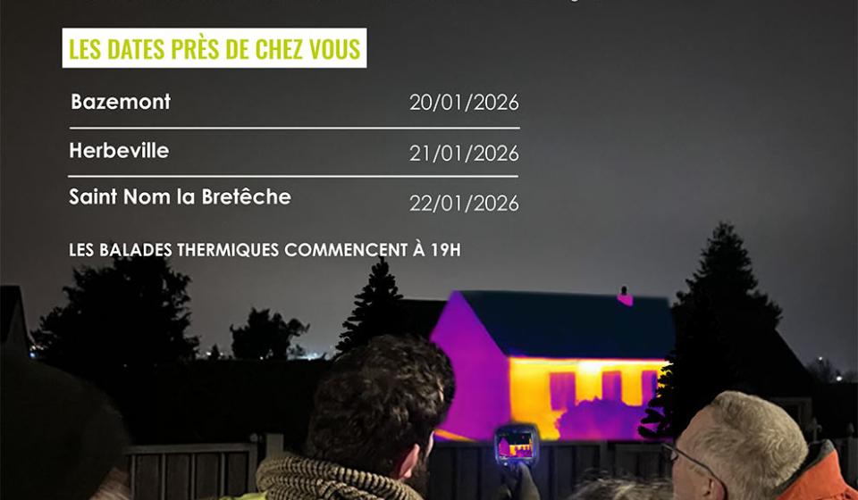 Balades thermiques 2026