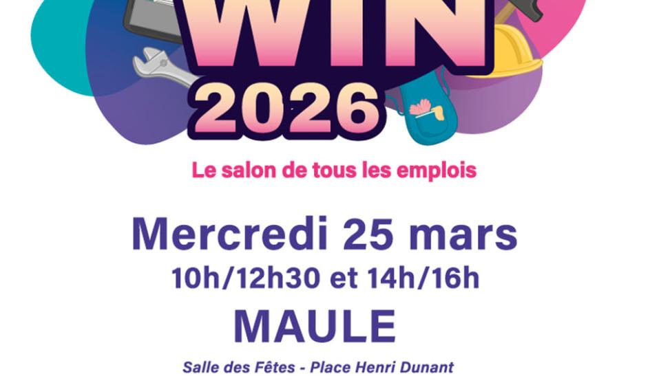 Affiche Job Win 2026