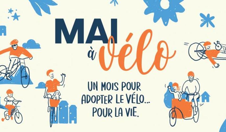 Mai à vélo