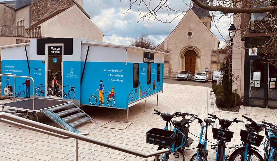 Maison mobile du vélo