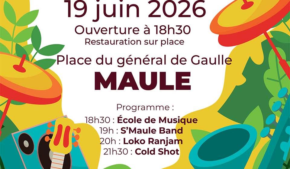 Fete de la musique Maule 2026