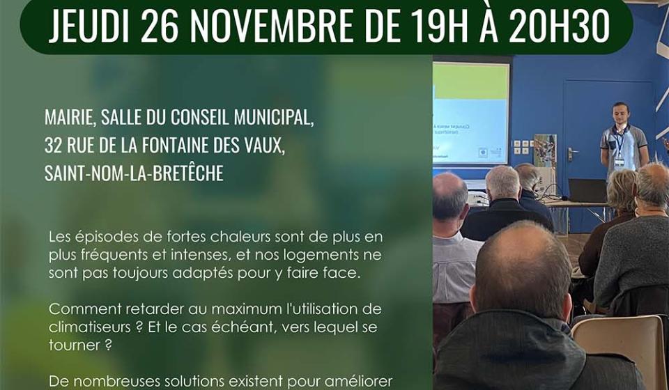 Conférence Énergies Solidaires 26/11/2026