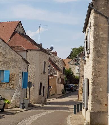 Grande rue à Chavenay