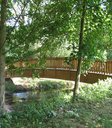 Balade le long de la Mauldre à Maule