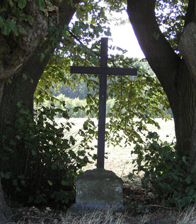 Croix Sainte Geneviève à Feucherolles