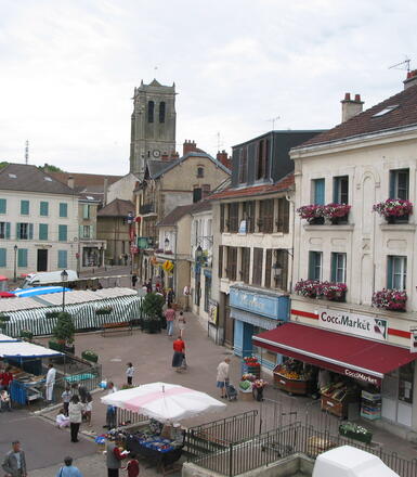 Marché de Maule © Site de Maule