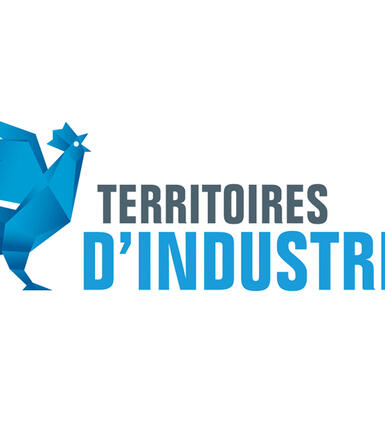 Logo Territoire d'industrie