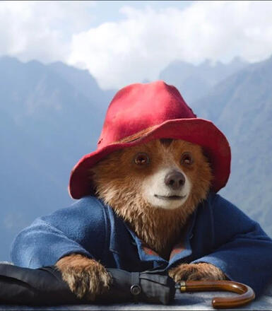 Paddington au Pérou