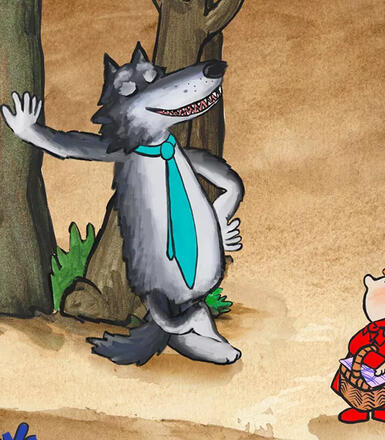 Loups tendres et loufoques