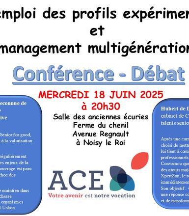 Conférence ACE 18/06/2025