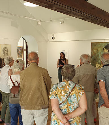 Sortie seniors au musée d'Art Naïf