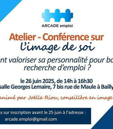 Atelier ARCADE 26/06/2025