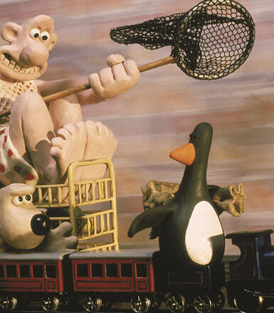 Wallace et Gromit