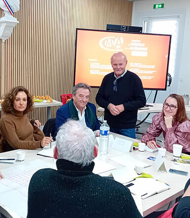 Ateliers CMA - Novembre 2024