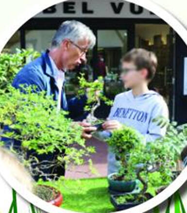 Fête des plantes SNLB