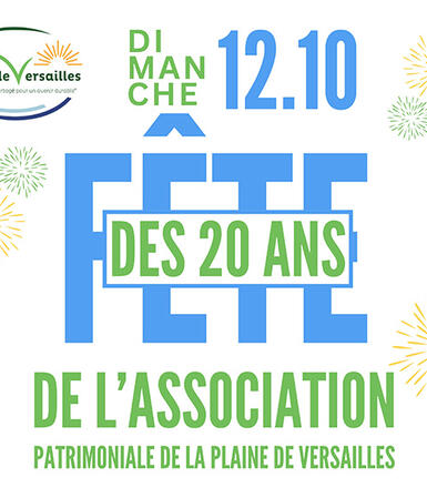 20 ans APPVPA