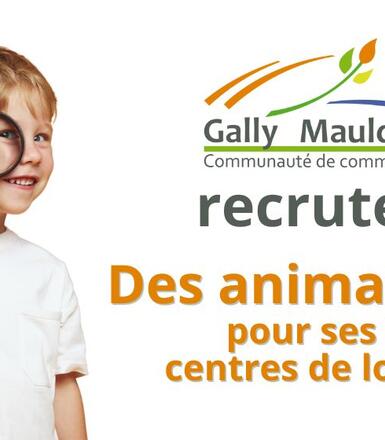 Recrutement animateurs