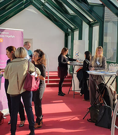 REGM 2025 - Vue des stands