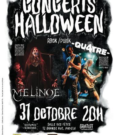 Halloween 2025 à Bazemont