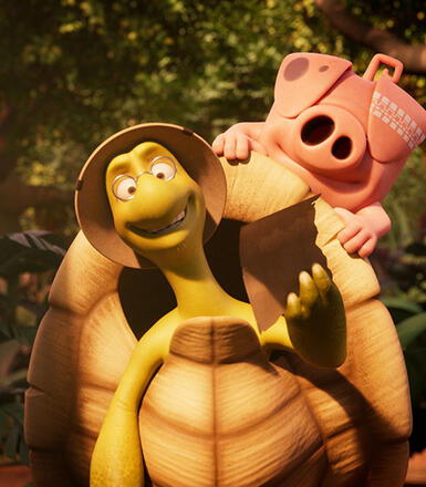 Hopper et le secret de la marmotte