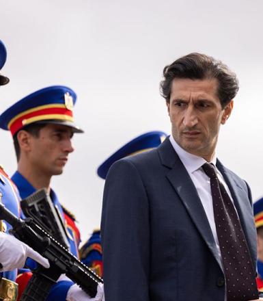 Les aigles de la République