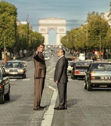 L'inconnu de la Grande Arche