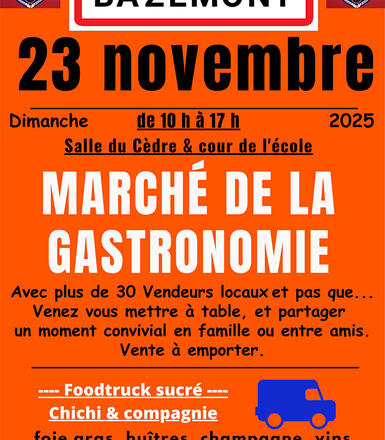 Marché de la gastronomie 2025