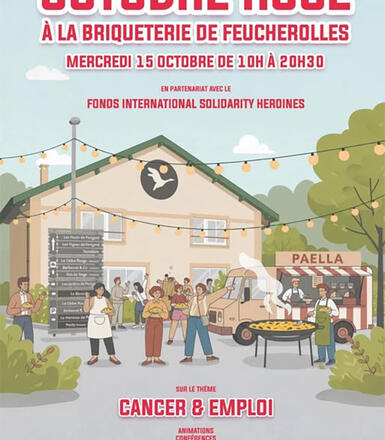 Octobre Rose à la Briqueterie