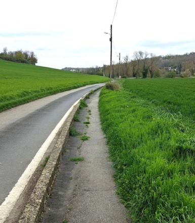 Aménagement chemin de Richemont