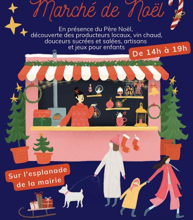 Marché de Noël Crespières 2025
