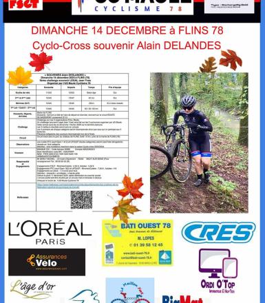 Cyclo-cross Alain Delandes 14-12-2025