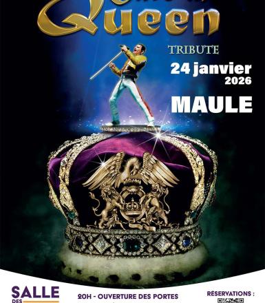 Concert Save the Queen Maule 24/01/2026