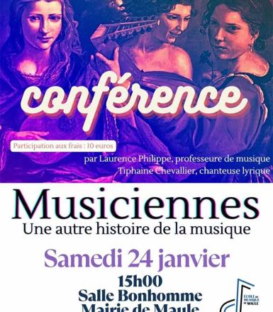 Conférence EDM Maule 24/01/2026