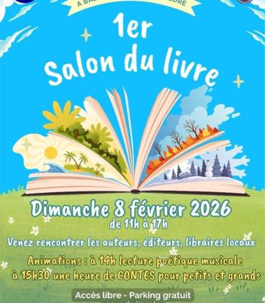 Salon du livre Bazemont 2026