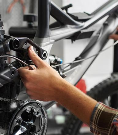 Réparation vélo