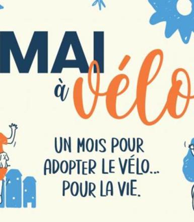 Mai à vélo